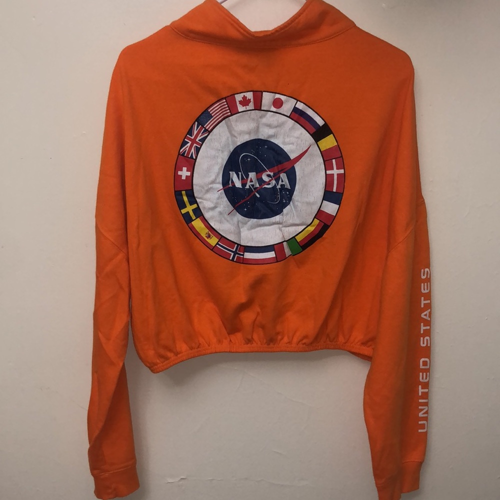 Vintage NASA sweater- XL - Picture 2 of 4
